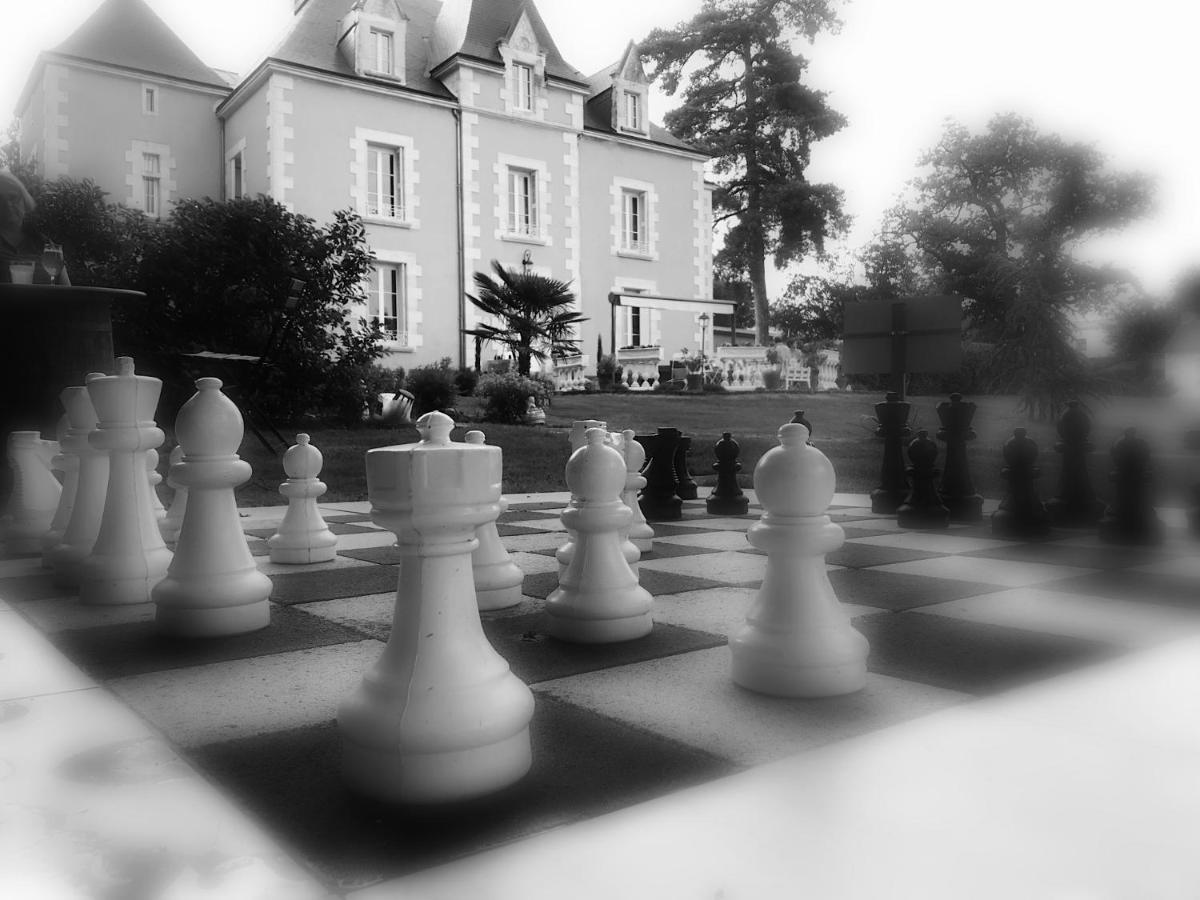 Le Petit Chateau Des Cedres Mouchamps Exterior photo